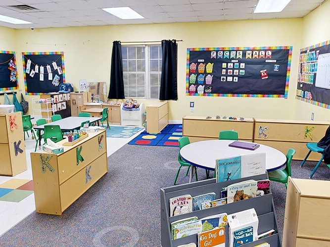 Prekindergarten Classroom